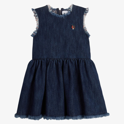 Adriana Dress - Blue