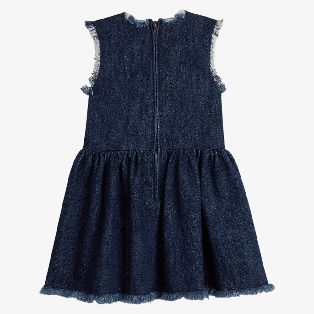 Adriana Dress - Blue