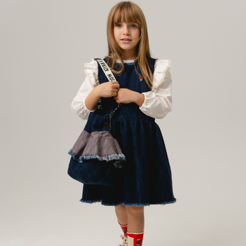 Adriana Dress - Blue