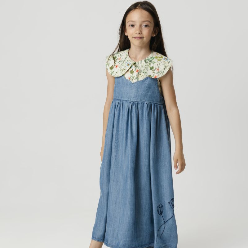 Caiana Lazuli Dress - Blue