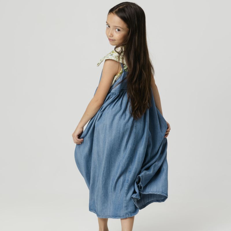 Caiana Lazuli Dress - Blue