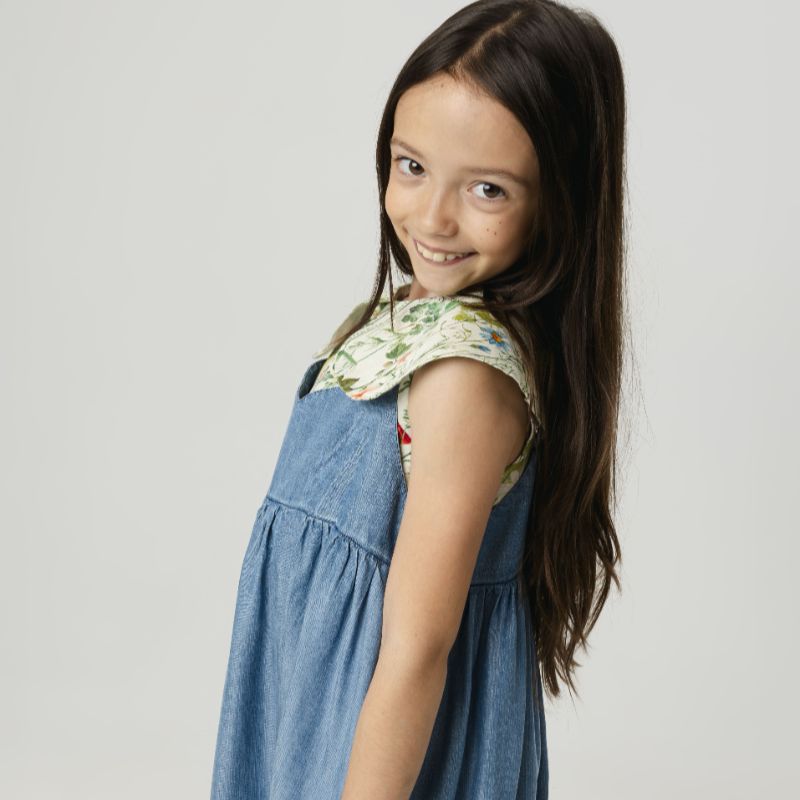 Caiana Lazuli Dress - Blue