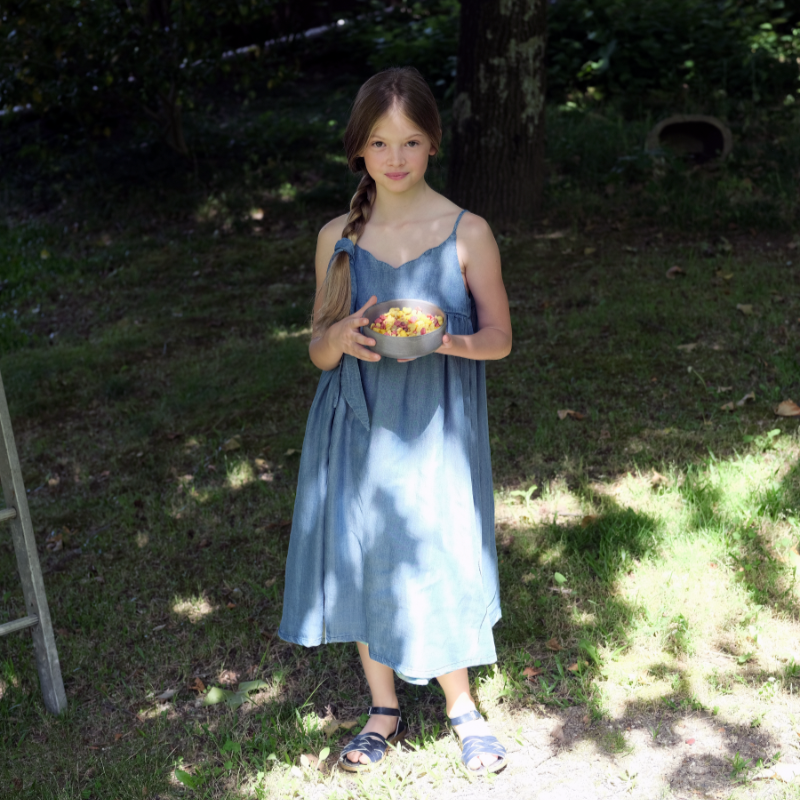 Caiana Lazuli Dress - Blue