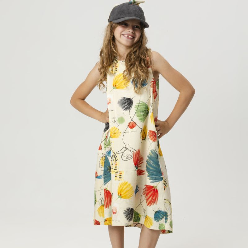 Laura Dress - Dandelion