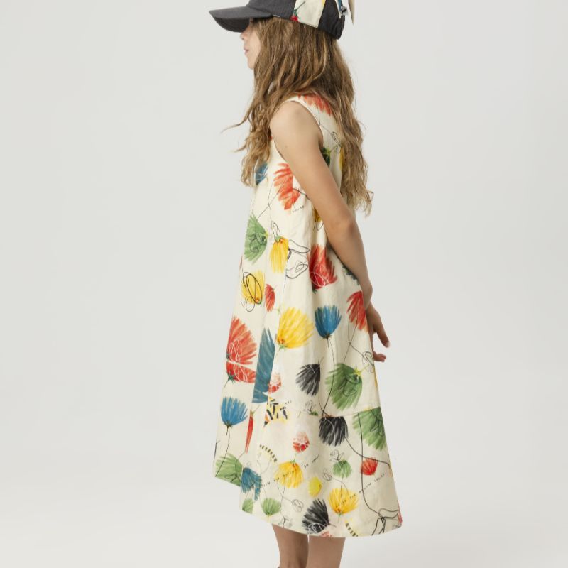 Laura Dress - Dandelion