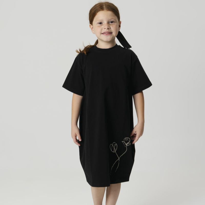 Anabela Dress - Black