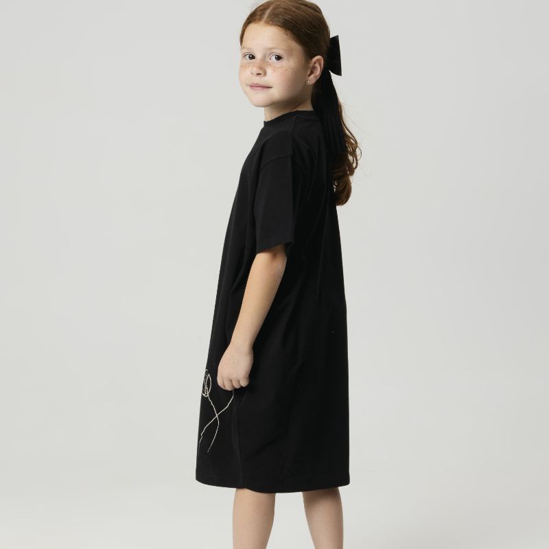 Anabela Dress - Black