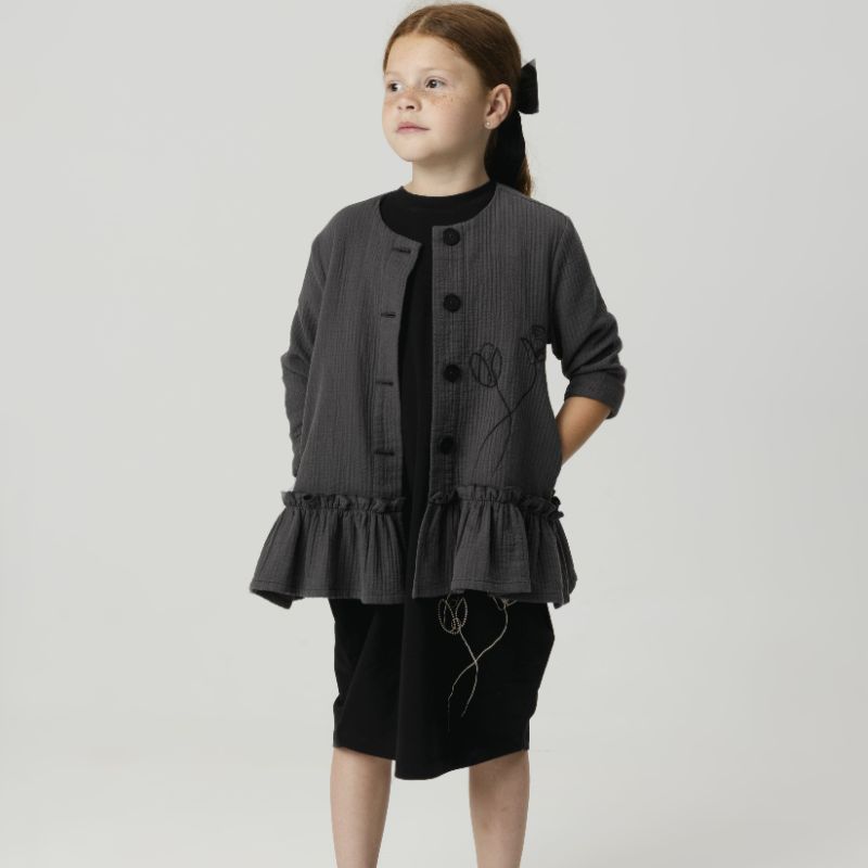 Anabela Dress - Black