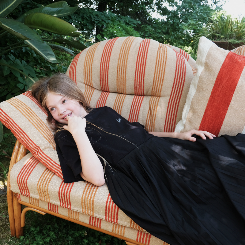 Anabela Dress - Black