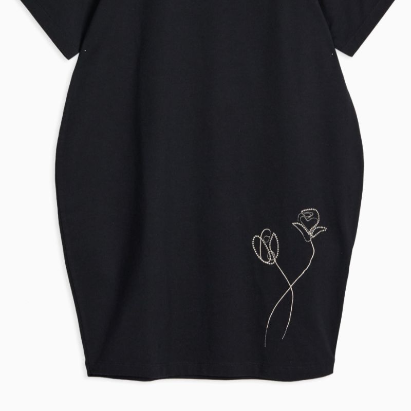 Anabela Dress - Black