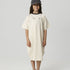 Anabela Dress - Cream