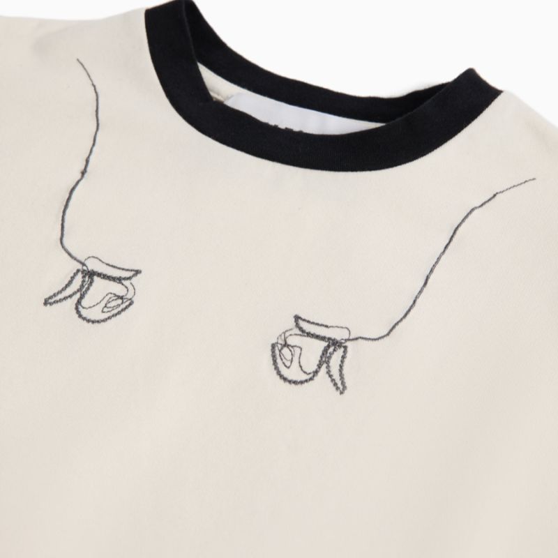 Anabela Dress - Cream