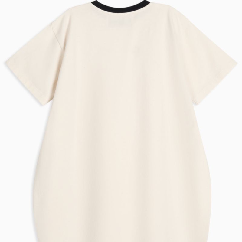 Anabela Dress - Cream