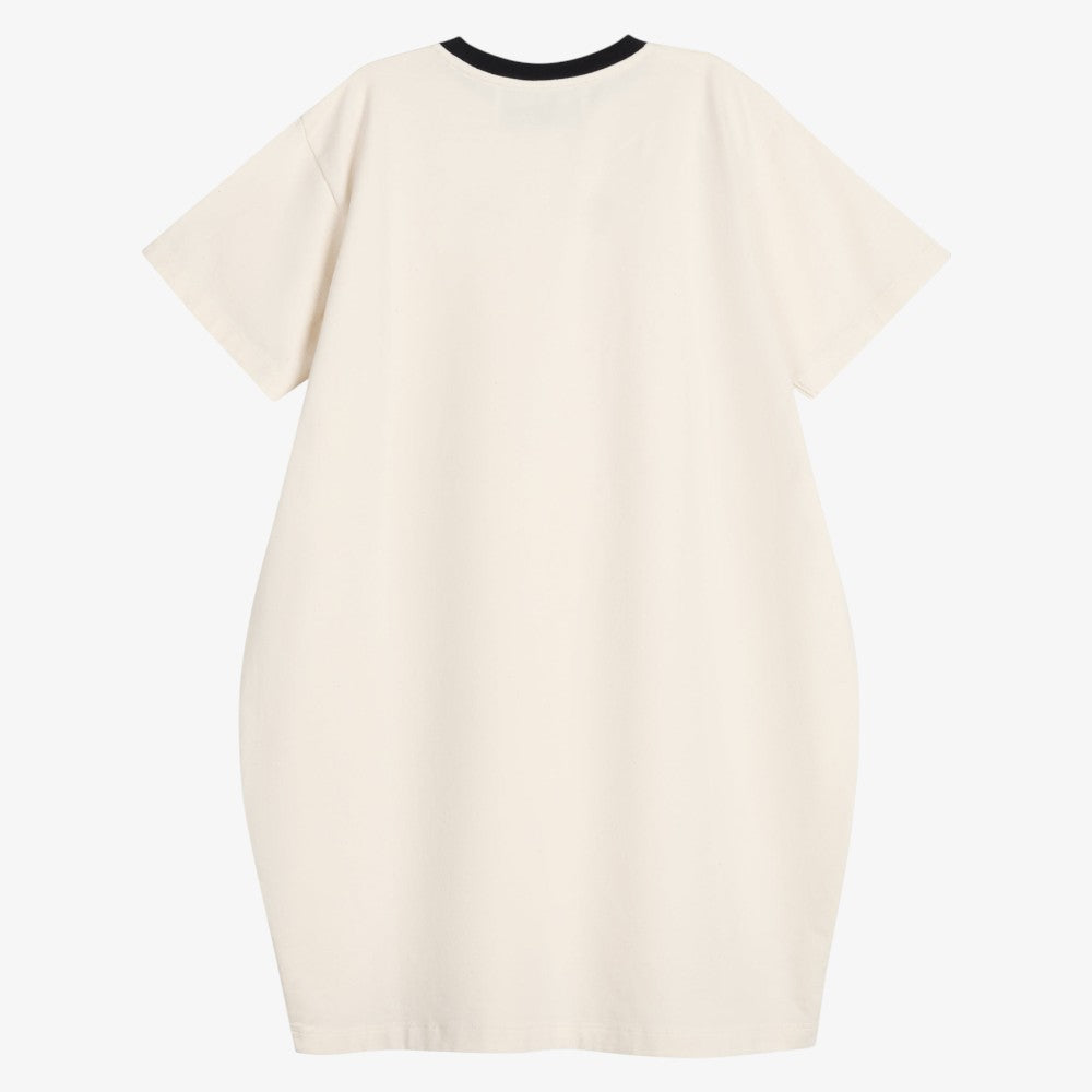 Anabela Dress - Cream