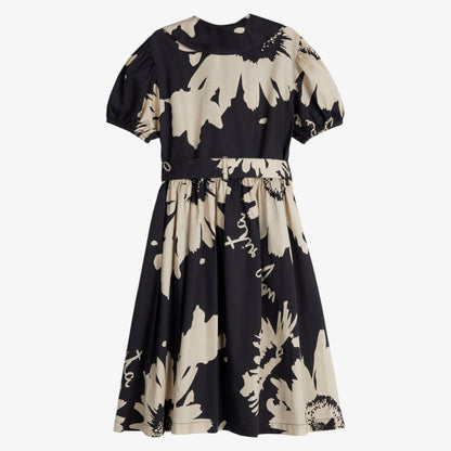 Elisabete Dress - Botanical Black