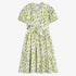 Elisabete Dress - White&green