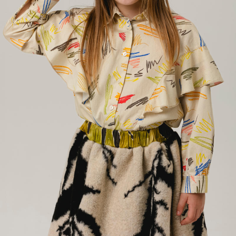 Alberta Skirt - Tinte