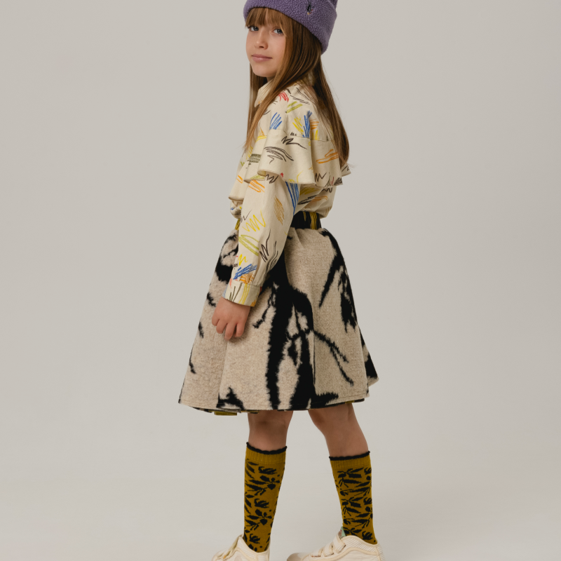 Alberta Skirt - Tinte