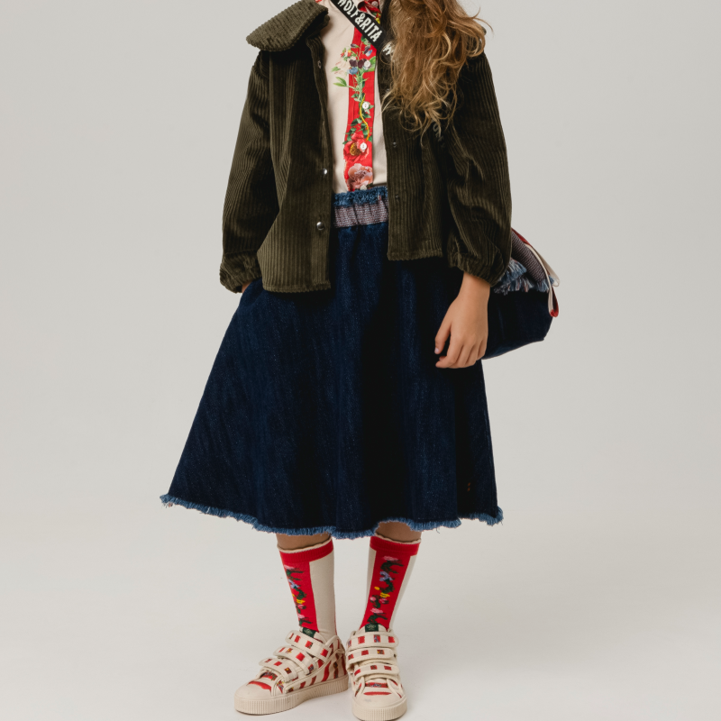 Angela Skirt - Blue