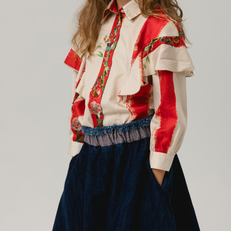 Angela Skirt - Blue