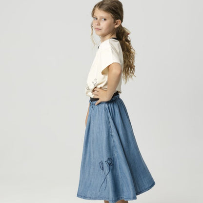 Silvina Lazuli Skirt - Blue
