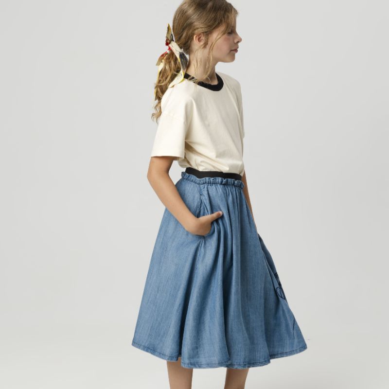 Silvina Lazuli Skirt - Blue