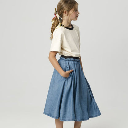Silvina Lazuli Skirt - Blue