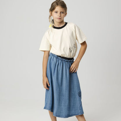 Silvina Lazuli Skirt - Blue
