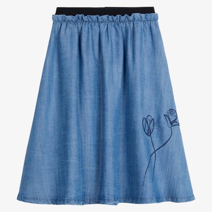Silvina Lazuli Skirt - Blue