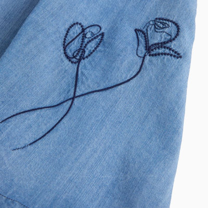 Silvina Lazuli Skirt - Blue