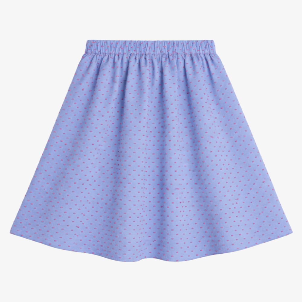 Ruby Freckles Skirt - Blue