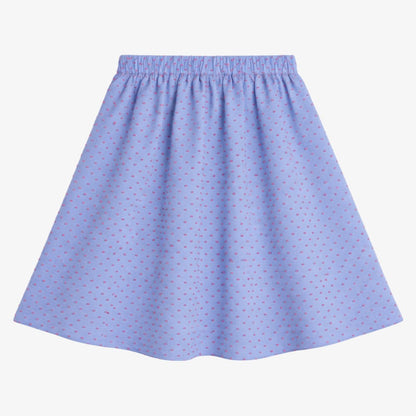 Ruby Freckles Skirt - Blue