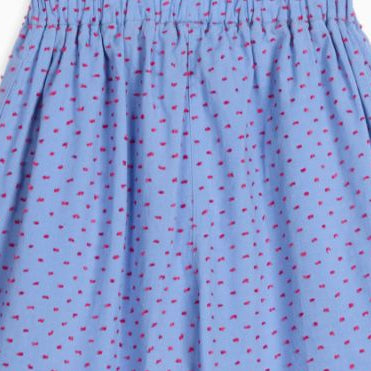 Ruby Freckles Skirt - Blue