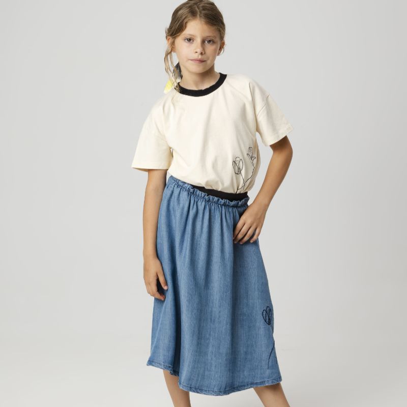 Gisela T-Shirt - Pearl