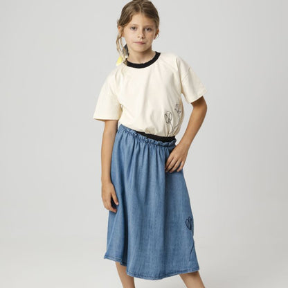 Gisela T-Shirt - Pearl