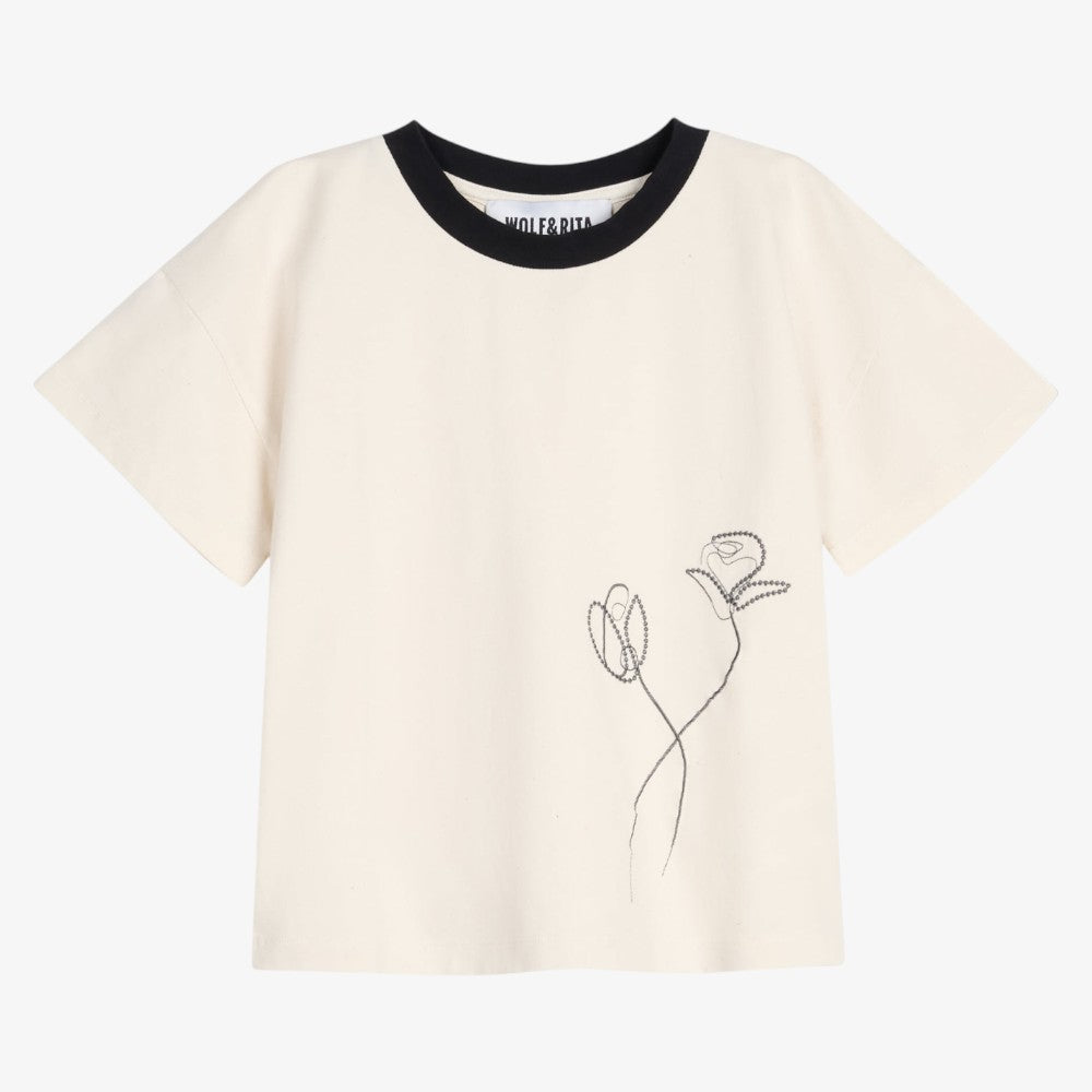 Gisela T-Shirt - Pearl