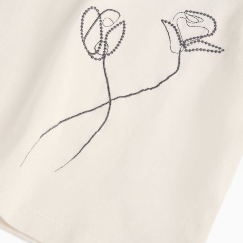 Gisela T-Shirt - Pearl