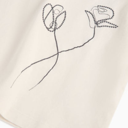 Gisela T-Shirt - Pearl