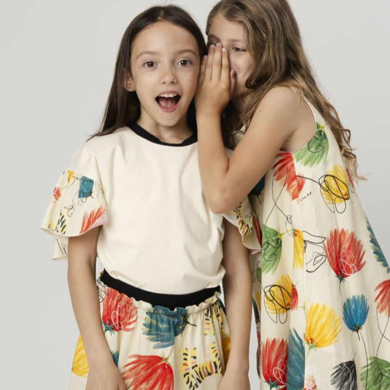 Marisol Pearl T-Shirt - Dandelion