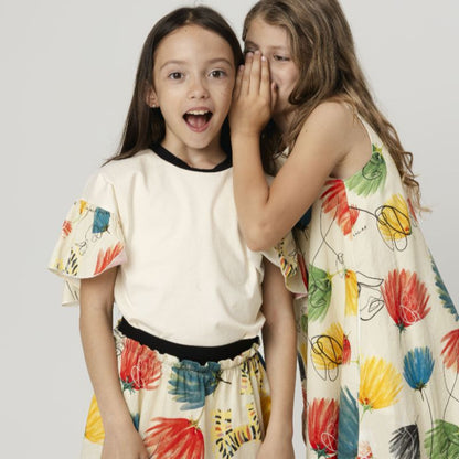 Marisol Pearl T-Shirt - Dandelion