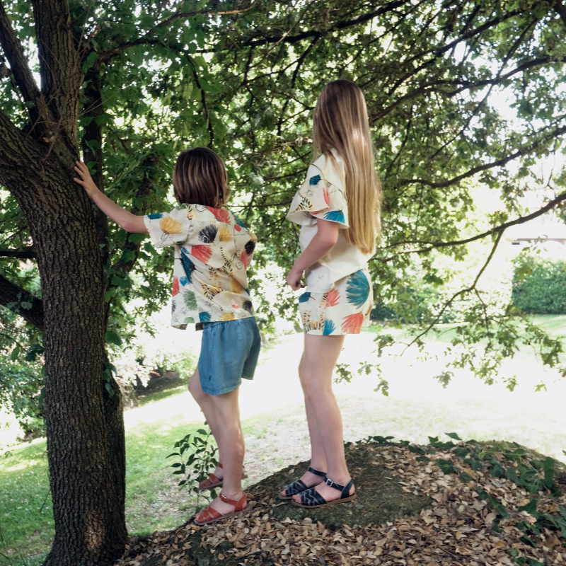 Marisol Pearl T-Shirt - Dandelion