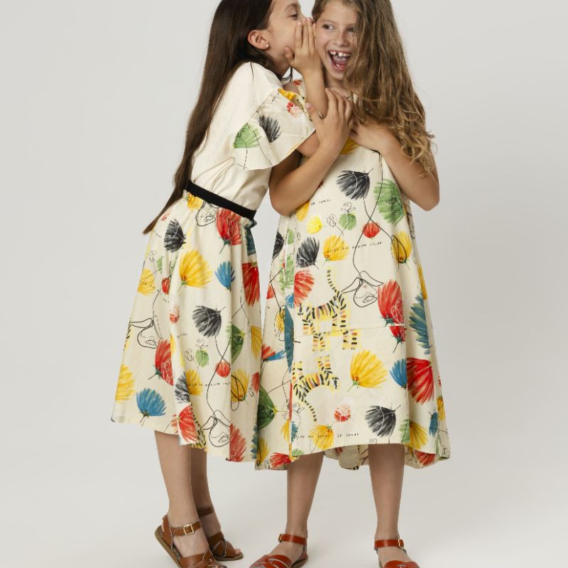 Marisol Pearl T-Shirt - Dandelion