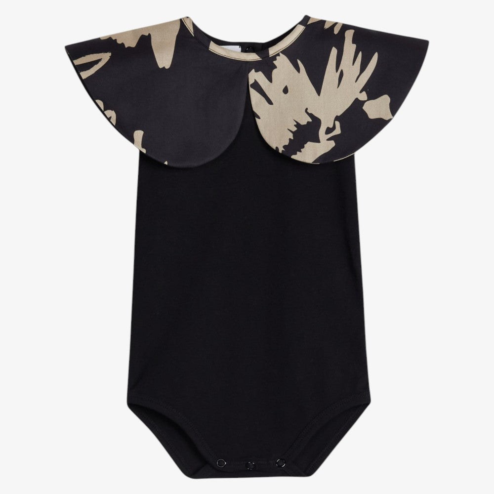 Carminho Romper - Botanical Black