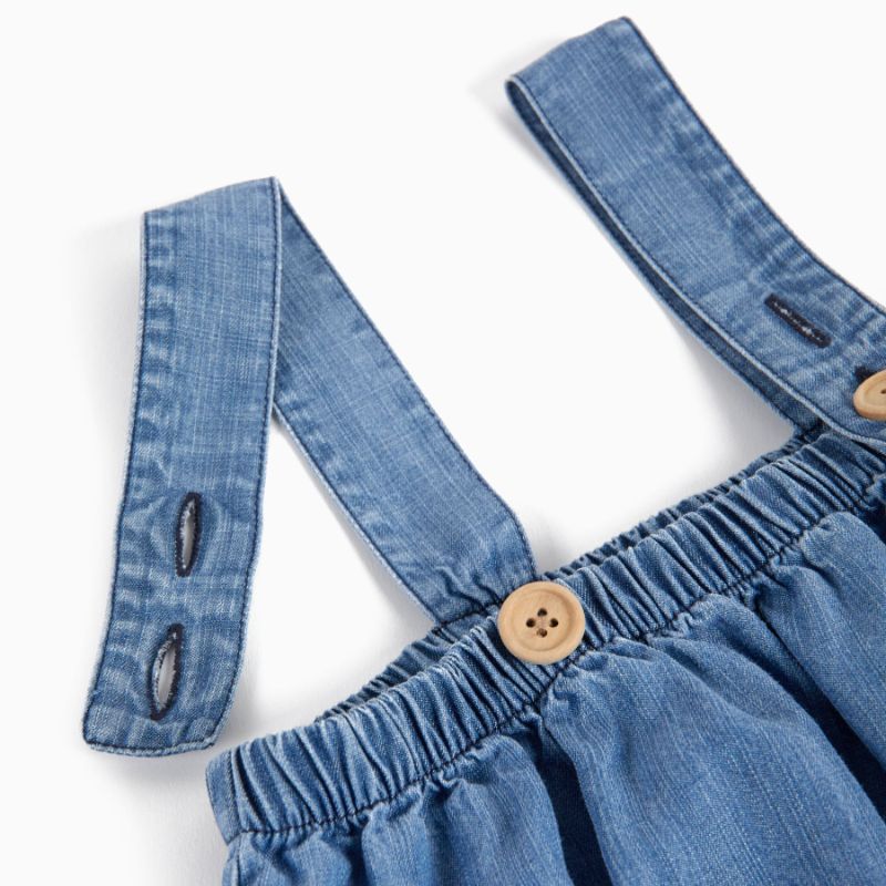 Regina Romper - Blue