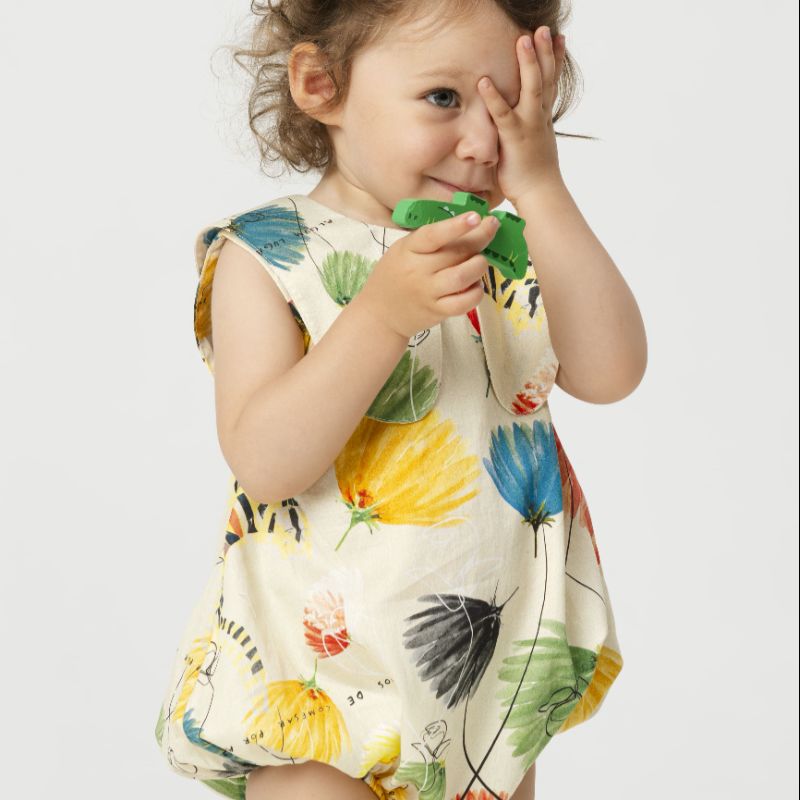 Luna Romper - Dandelion