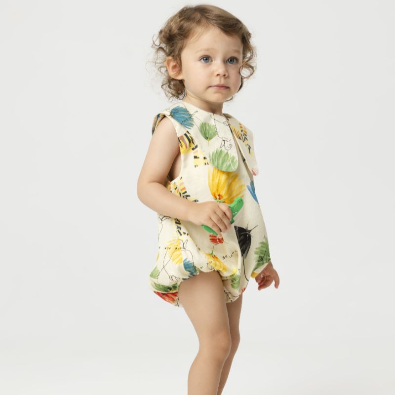 Luna Romper - Dandelion
