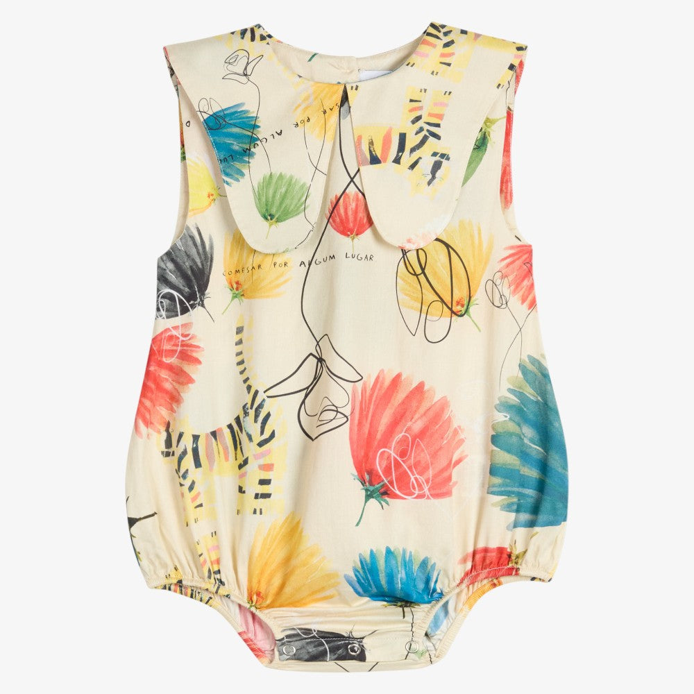 Luna Romper - Dandelion