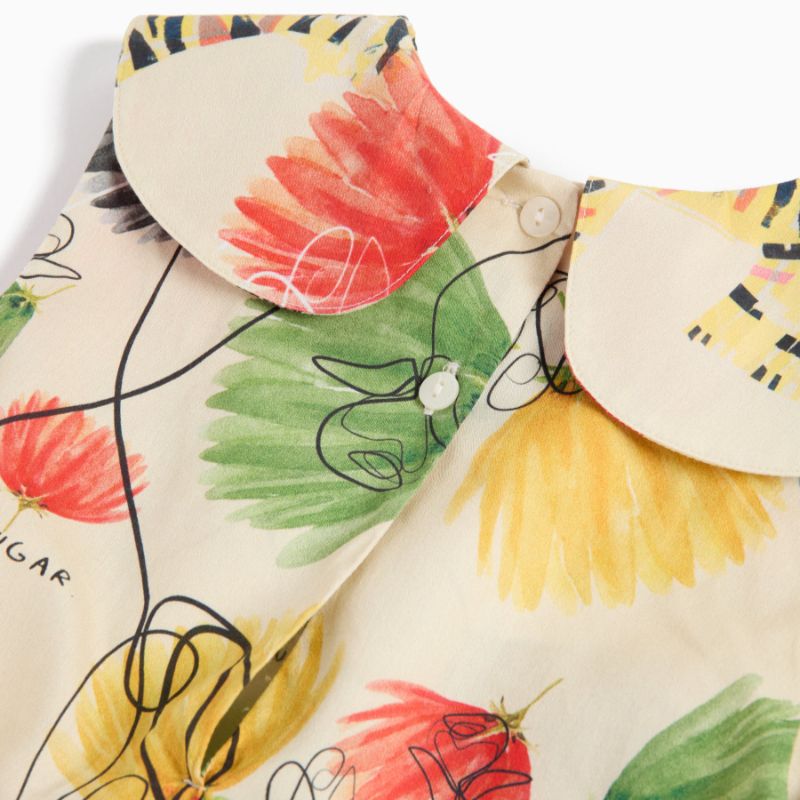 Luna Romper - Dandelion