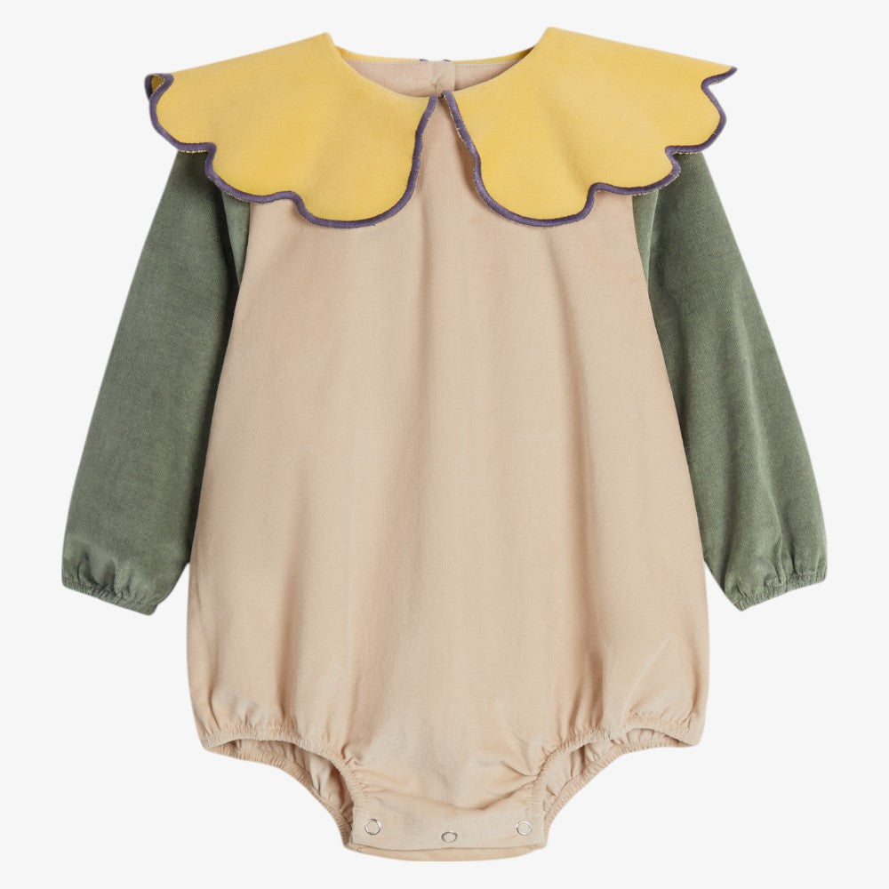 Ercilia Romper - Stone