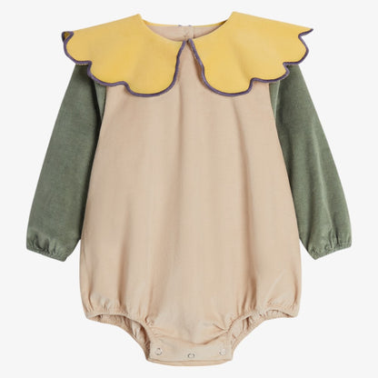 Ercilia Romper - Stone